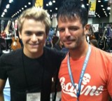 Paul Hanging with Hunter Hayes