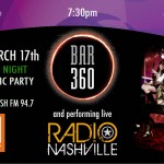 Sunday, March 17th, a special St. Patrick’s Night Country Music Party at Resorts World in Jamaica, NY with NASH FM 94.3 and Radio Nashville