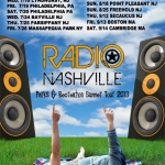 Radio Nashville Parks & Recreation Summer 2013 Tour Dates are here, check them out