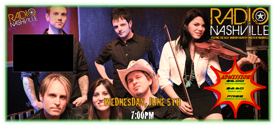 Wednesday, June 5th Radio Nashville brings it’s Country show to TD Bank Amphitheater in Bensalem, PA