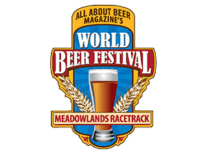 Saturday, May 21st @ All About Beer Magazine’s World Beer Festival @ Meadowlands Racing & Entertainment