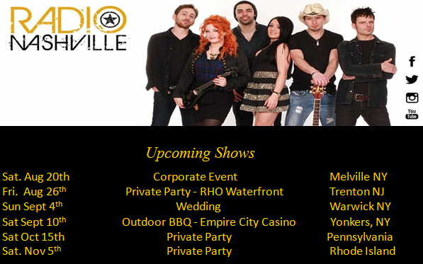 Some Upcoming Radio Nashville Events